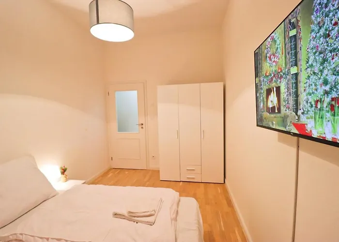 Spacious In The Center Of Apartmán *