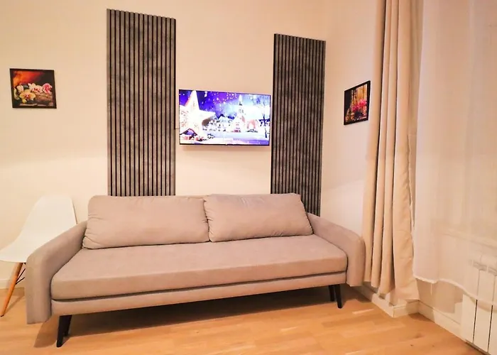 Spacious In The Center Of Apartmán *