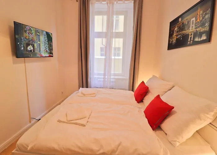 Spacious In The Center Of Apartmán