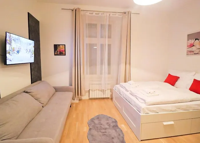 Apartmán Spacious In The Center Of Praha