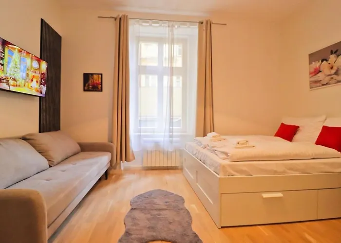 Spacious In The Center Of Apartmán *