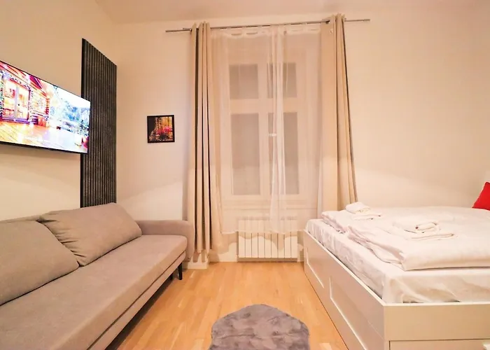 Apartmán Spacious In The Center Of *