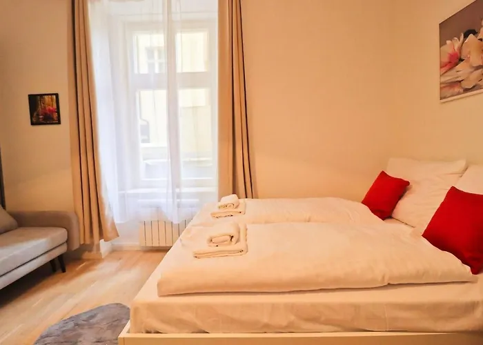 Apartmán Spacious In The Center Of Praha