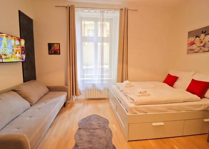 Spacious In The Center Of Praha