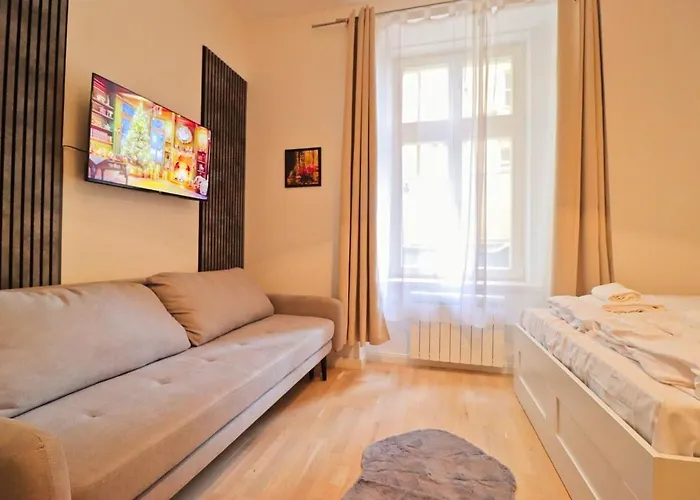 Apartmán Spacious In The Center Of