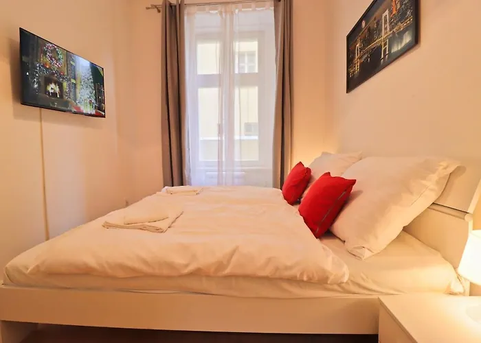 Apartmán Spacious In The Center Of